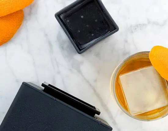 Producto Molde para hielo transparente