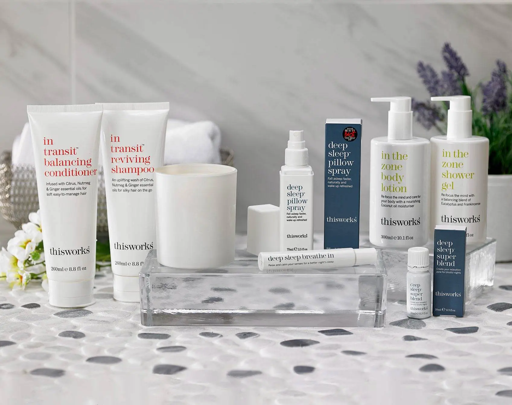 Producto This Works Baño y Cuerpo