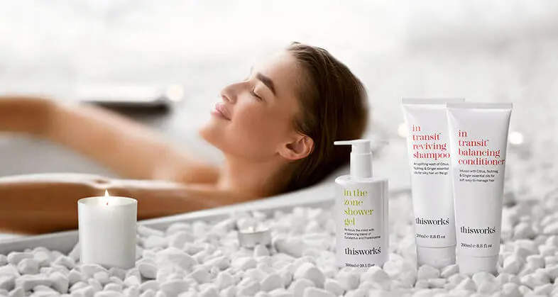 Tranquilidad para tu mente, productos de baño y cuerpo de This Works