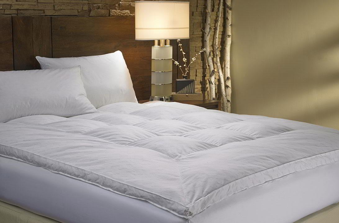 marriott bedding mattress topper